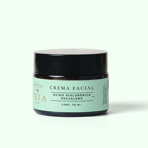 Crema facial Escualeno + Ácido Hialurónico